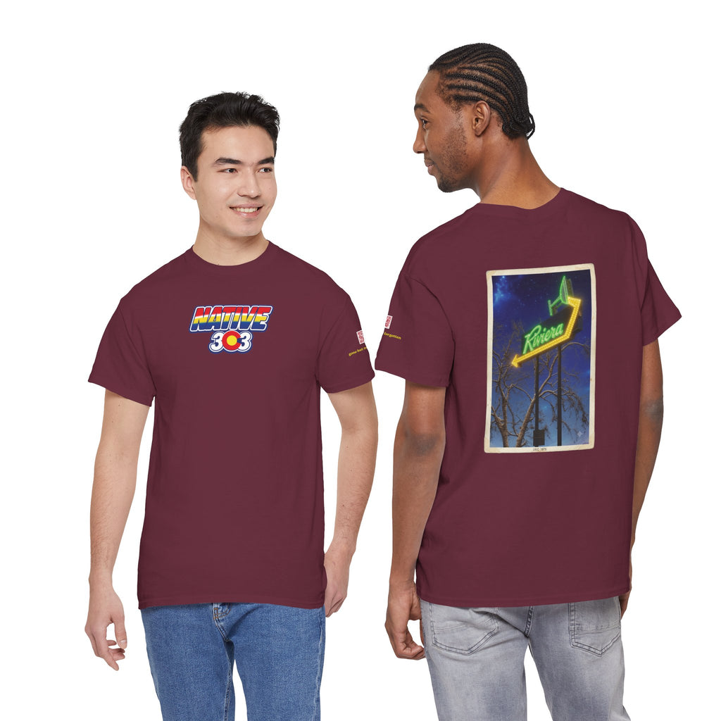 THE RIVIERA - vintage Denver gear