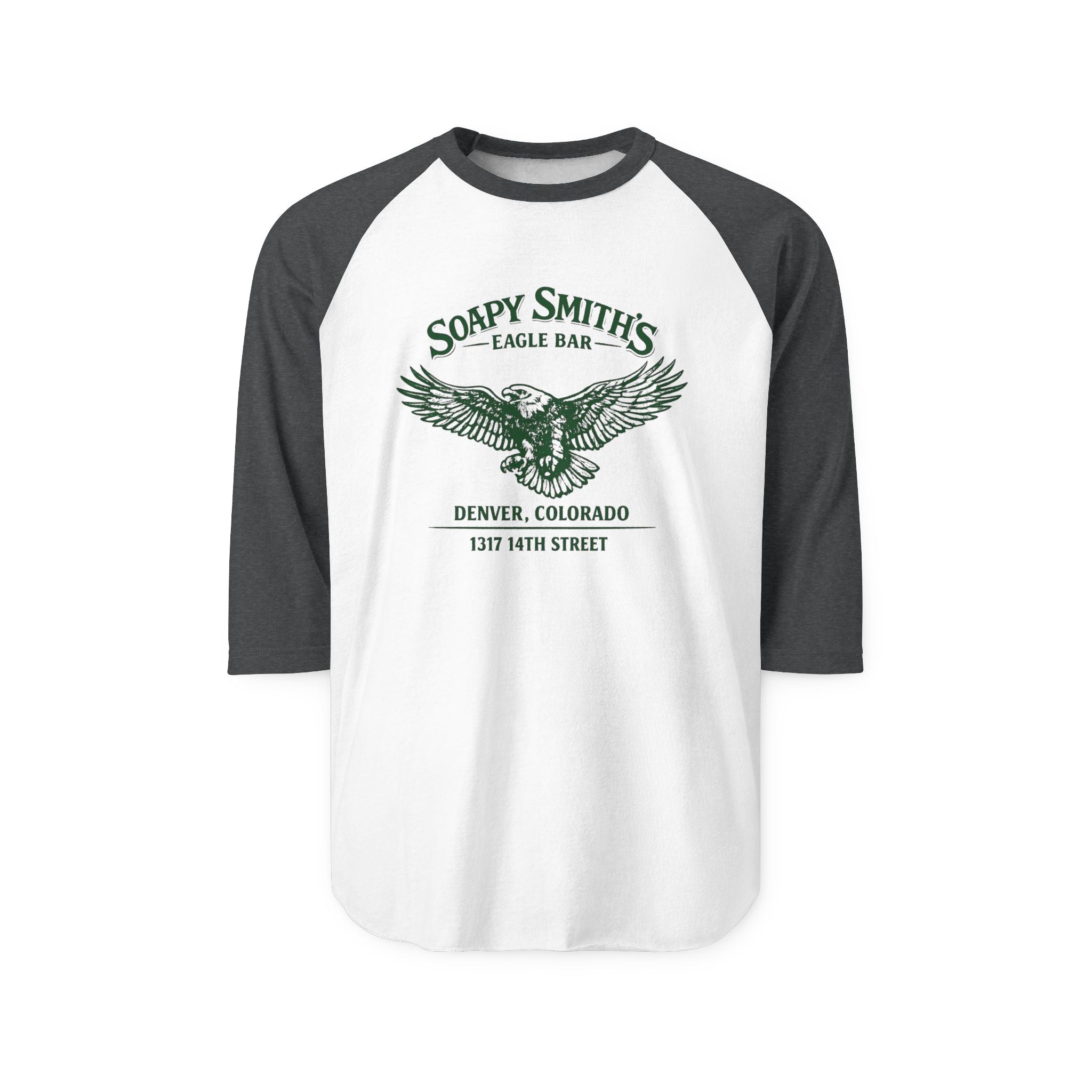 SOAPY SMITHS | Vintge Denver Retro Baseball Tee