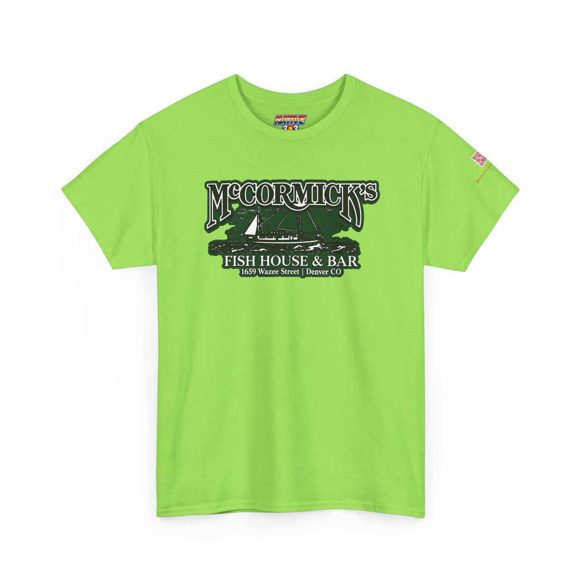 McCormicks Fish House and Bar - vintage Denver gear