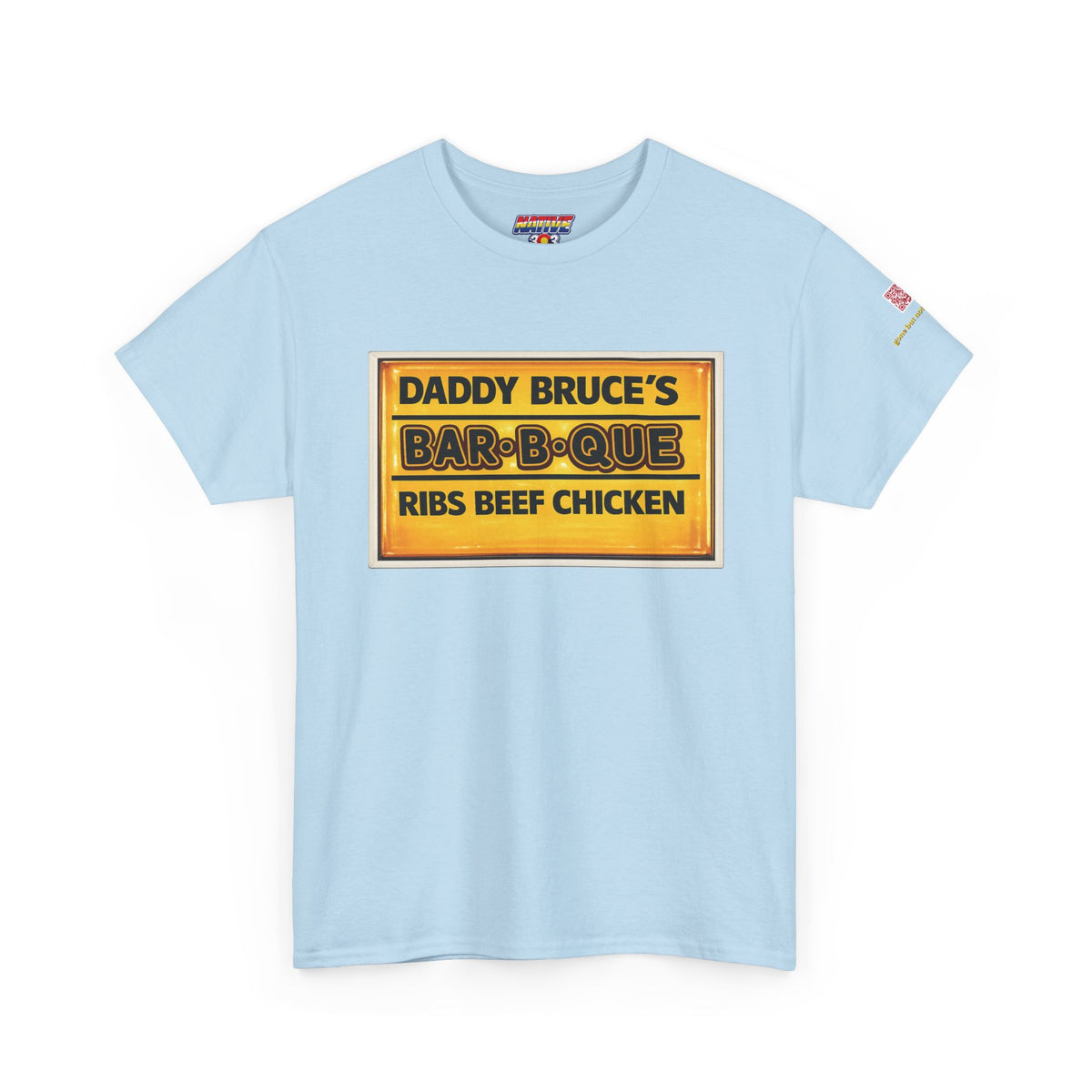 Daddy Bruce's BBQ - vintage Denver gear