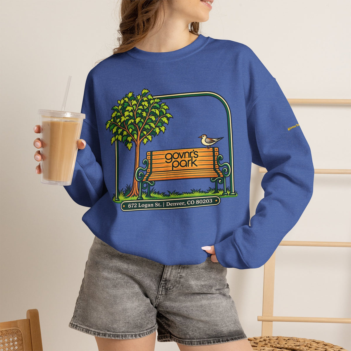 Govnrs Park | Native303 Sweatshirt