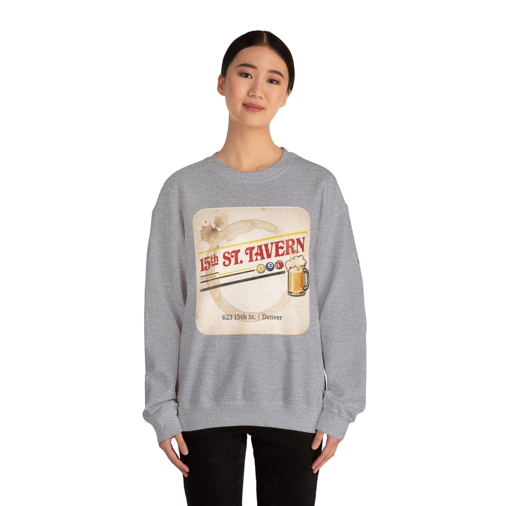 15th St Tavern (after hours) | Native303 Sweatshirt