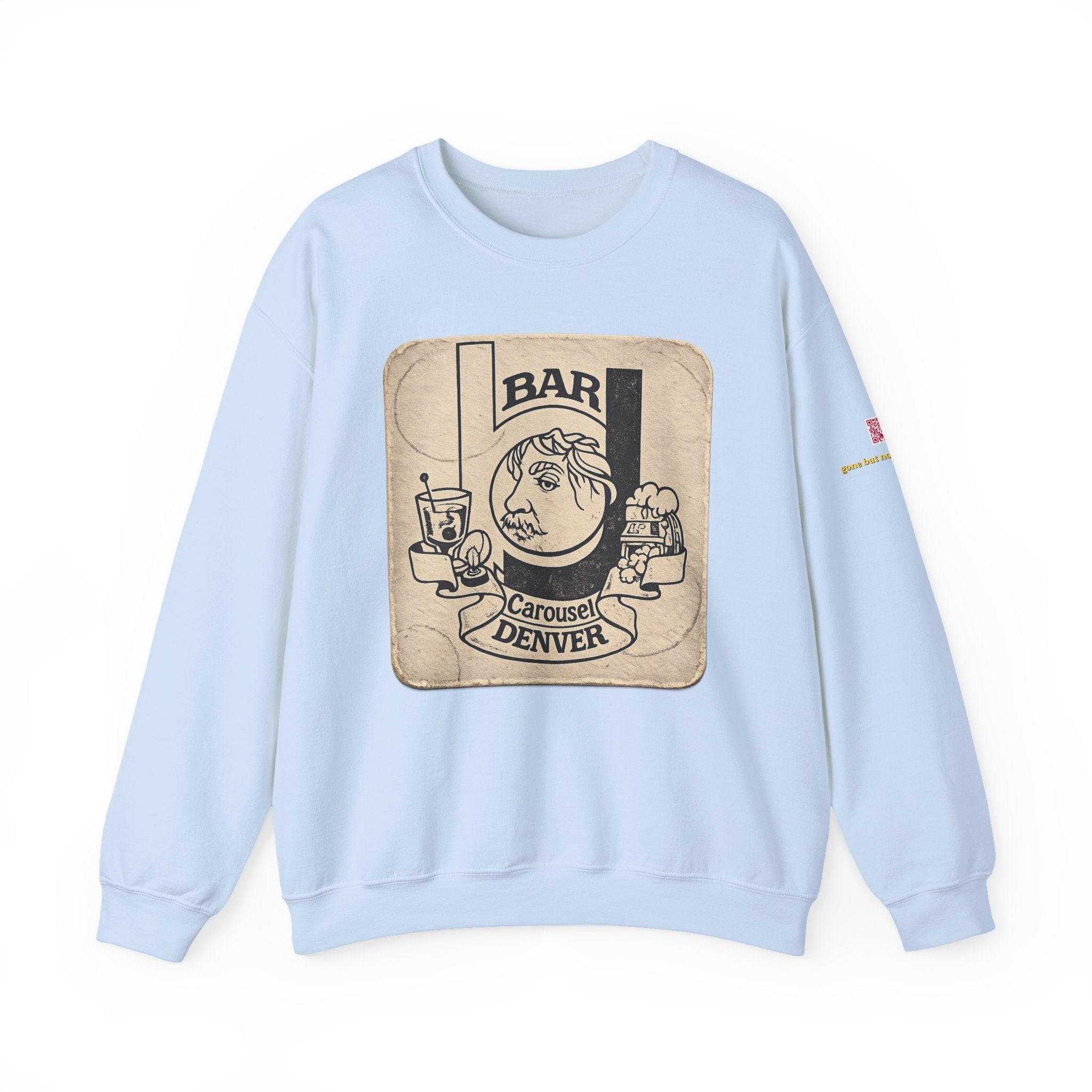 BJ’s Carousel coaster | Native303 Sweatshirt