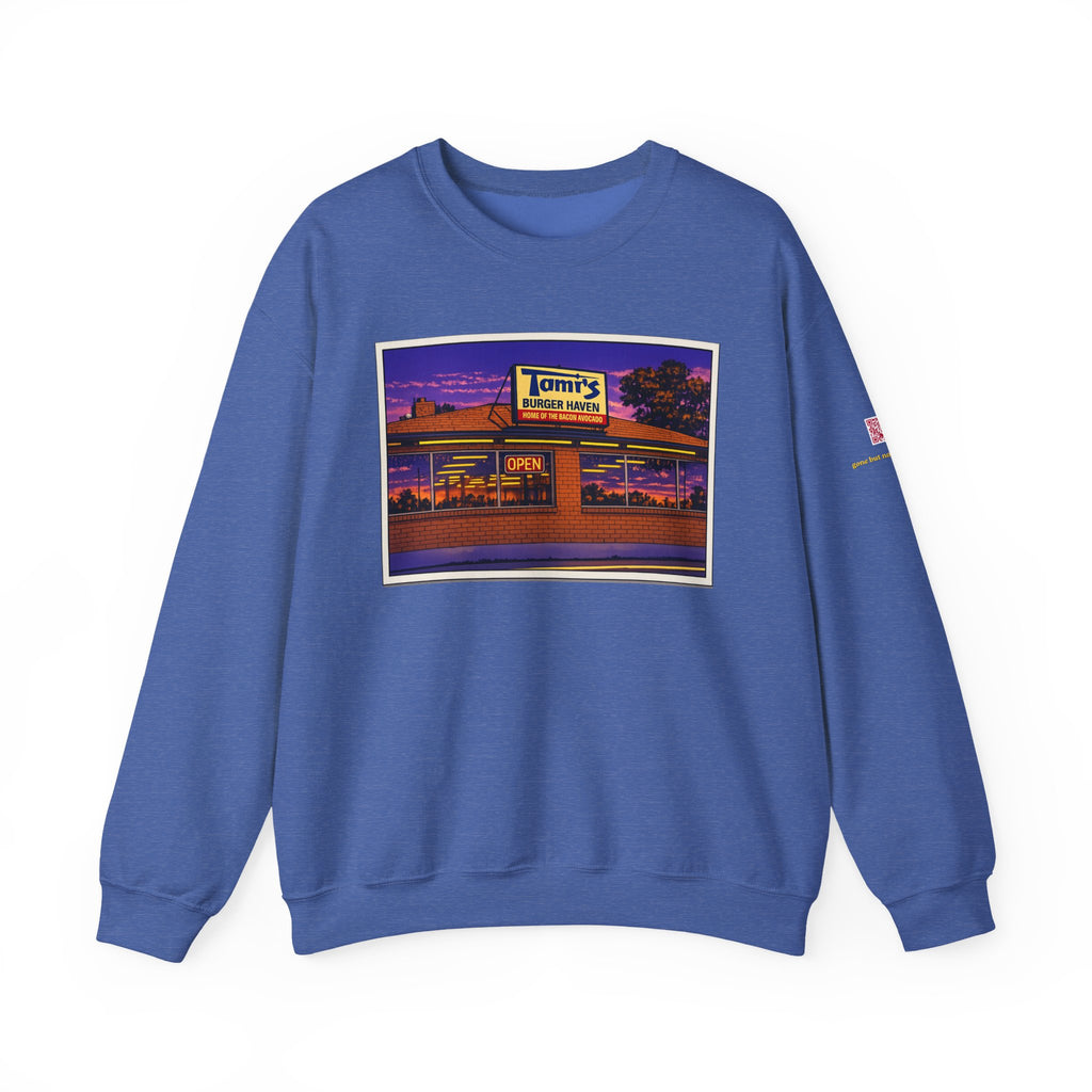 Tami's Burger Haven | Native303 Sweatshirt