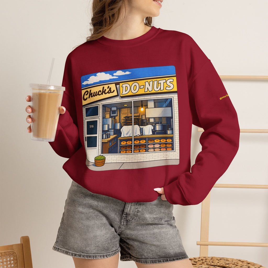 Chuck's Donuts | Native303 Sweatshirt