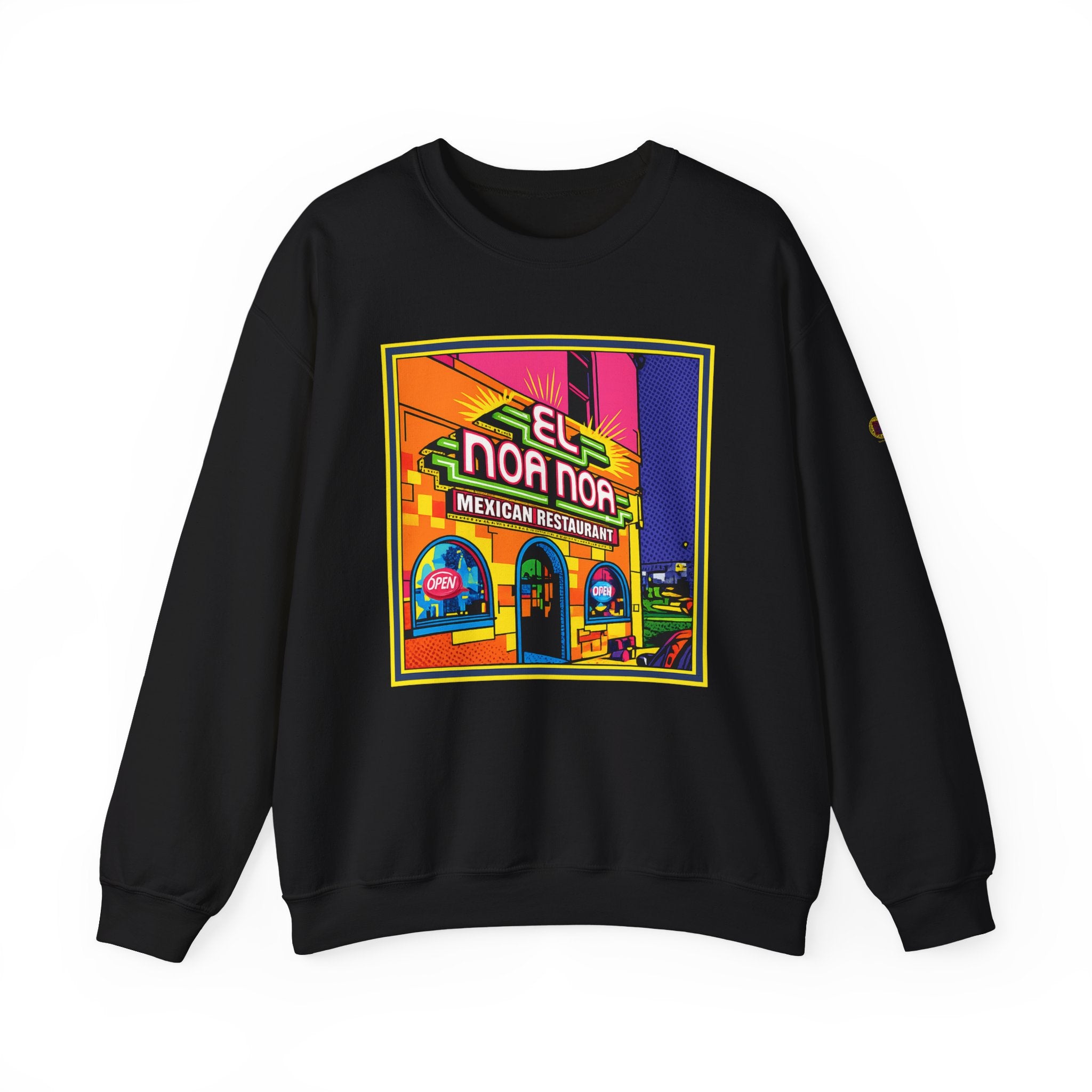 El Noa Noa Mexican restaurant (neon) | Native303 Sweatshirt