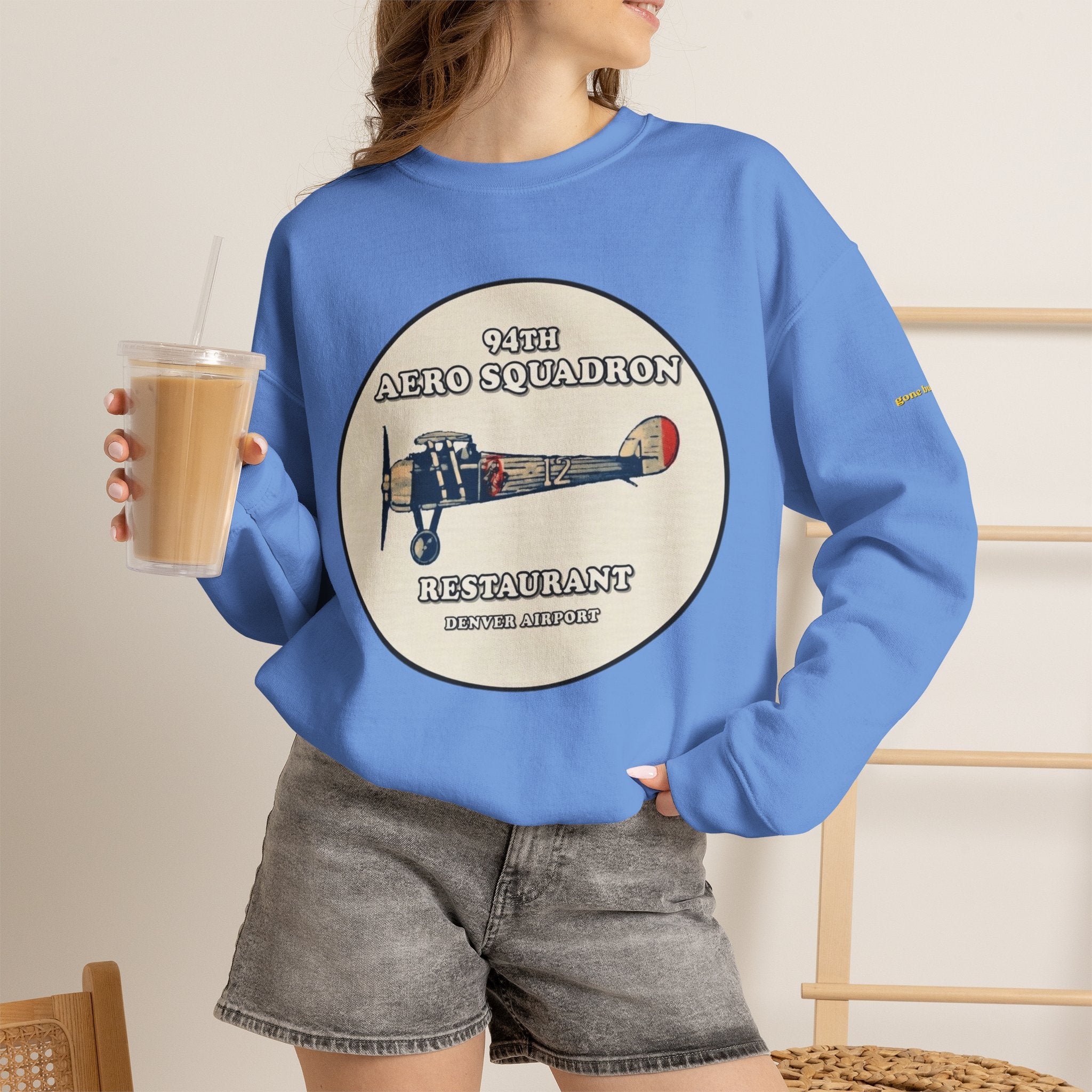 94th Aero Squadron | Native303 Sweatshirt