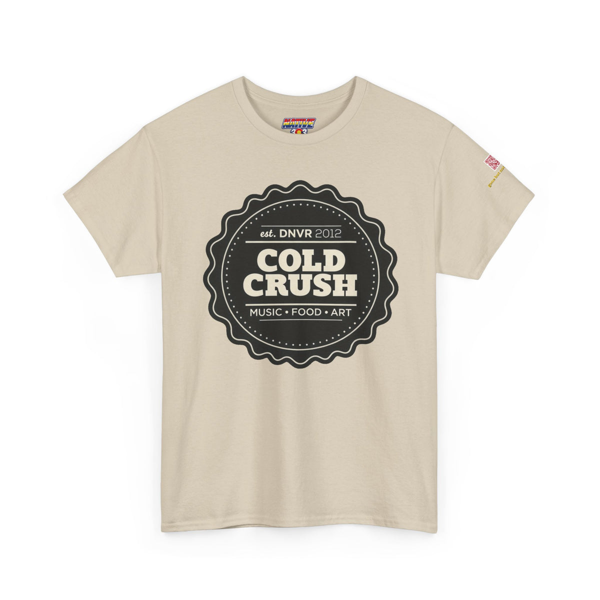 Cold Crush Bar - vintage Denver gear