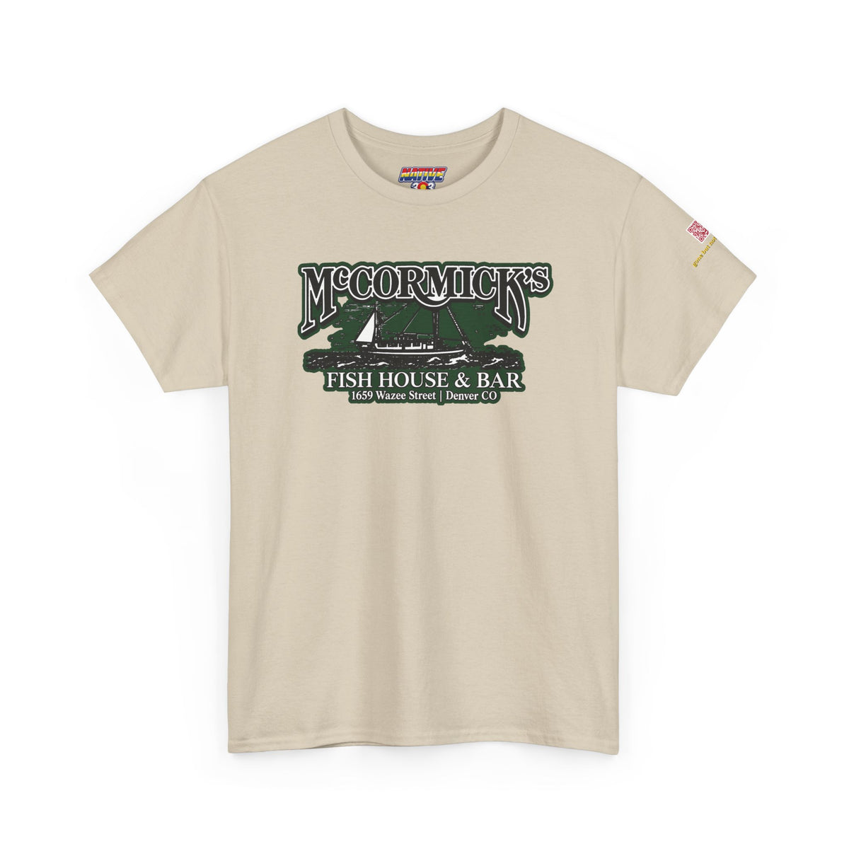 McCormicks Fish House and Bar - vintage Denver gear