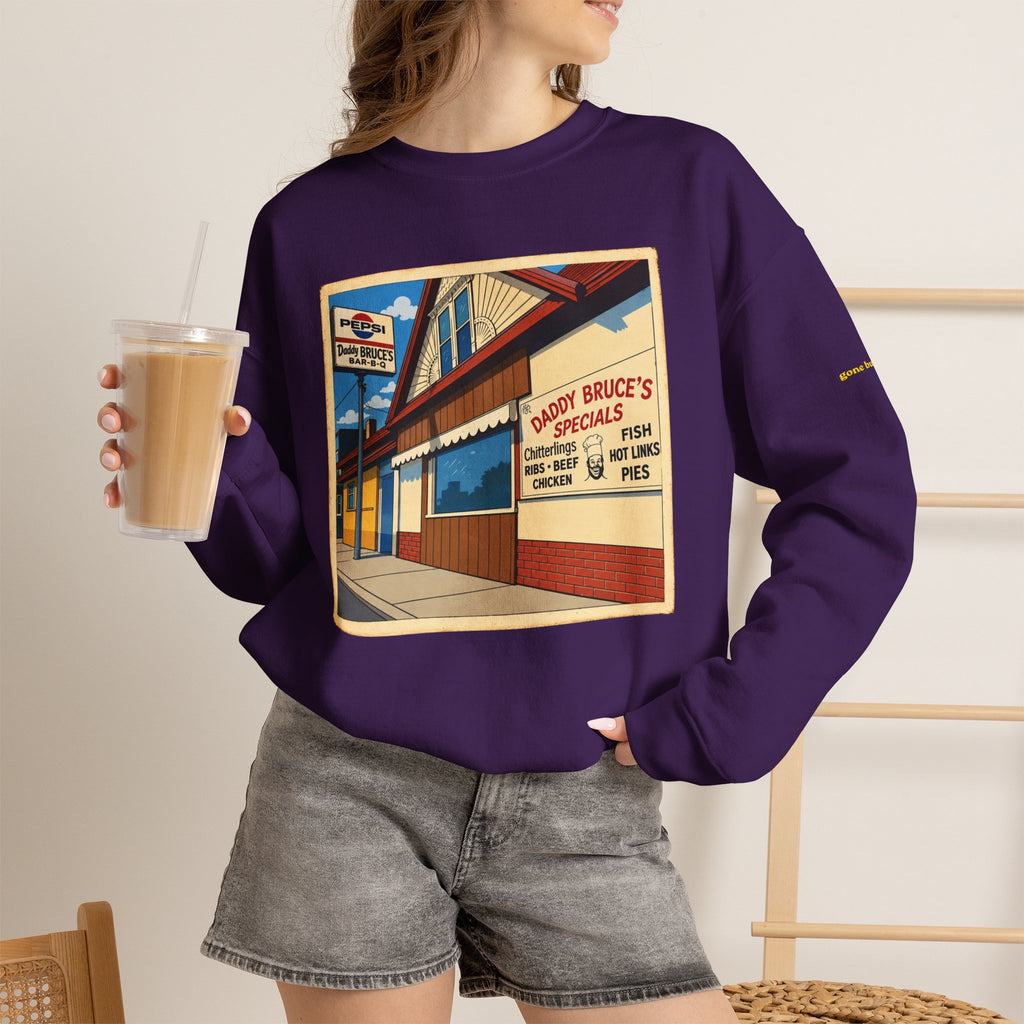 Daddy Bruce's BBQ | Native303 Sweatshirt