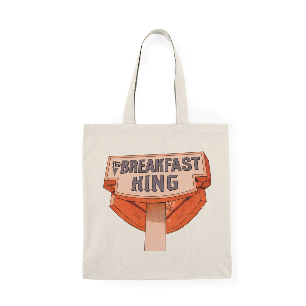 The Breakfast King - Native303 Tote Bag