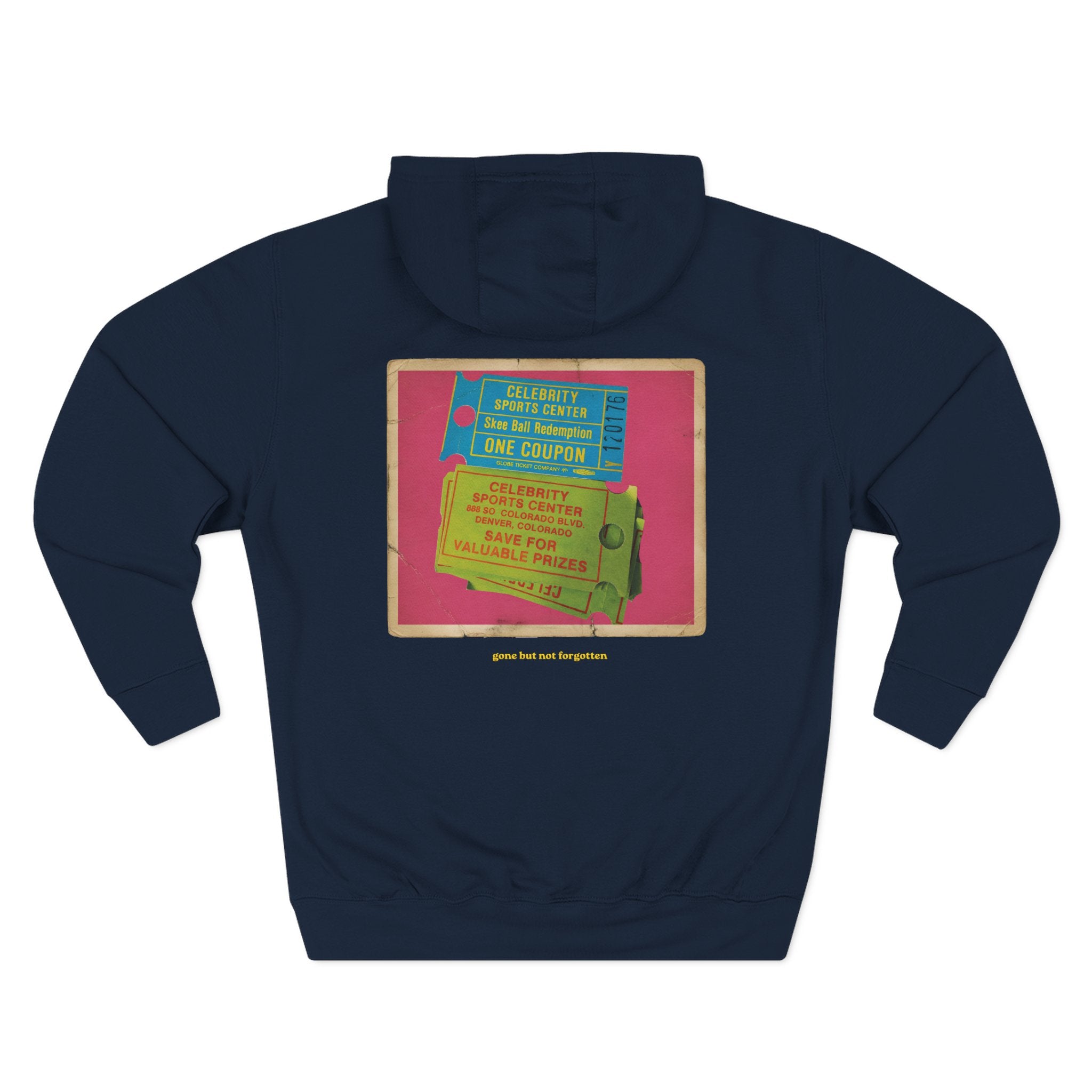 CELEBRITY SKEE-BALL TICKETS - Hoodie