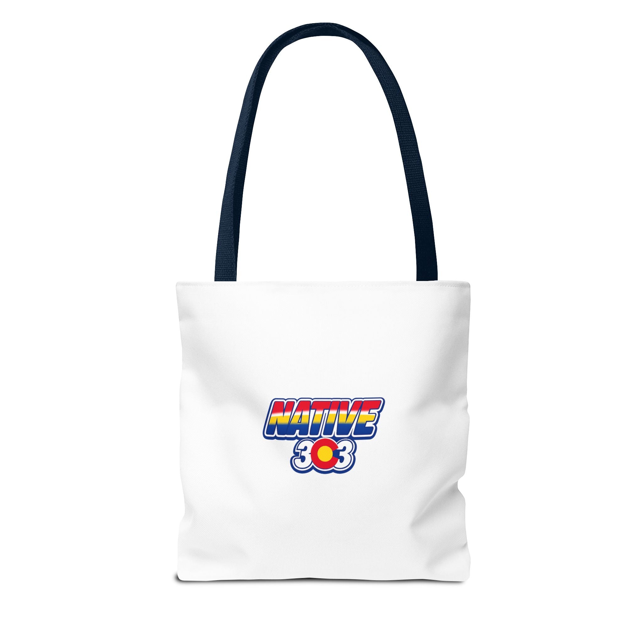 White Spot matchbook tote