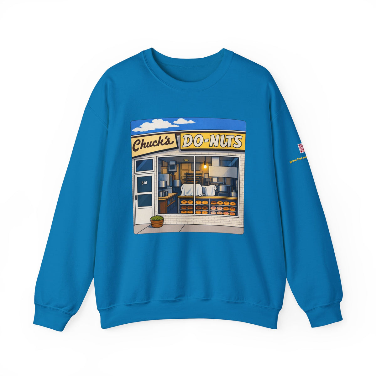 Chuck's Donuts | Native303 Sweatshirt