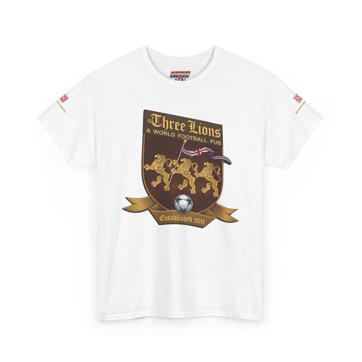 Three Lions Pub - vintage Denver gear