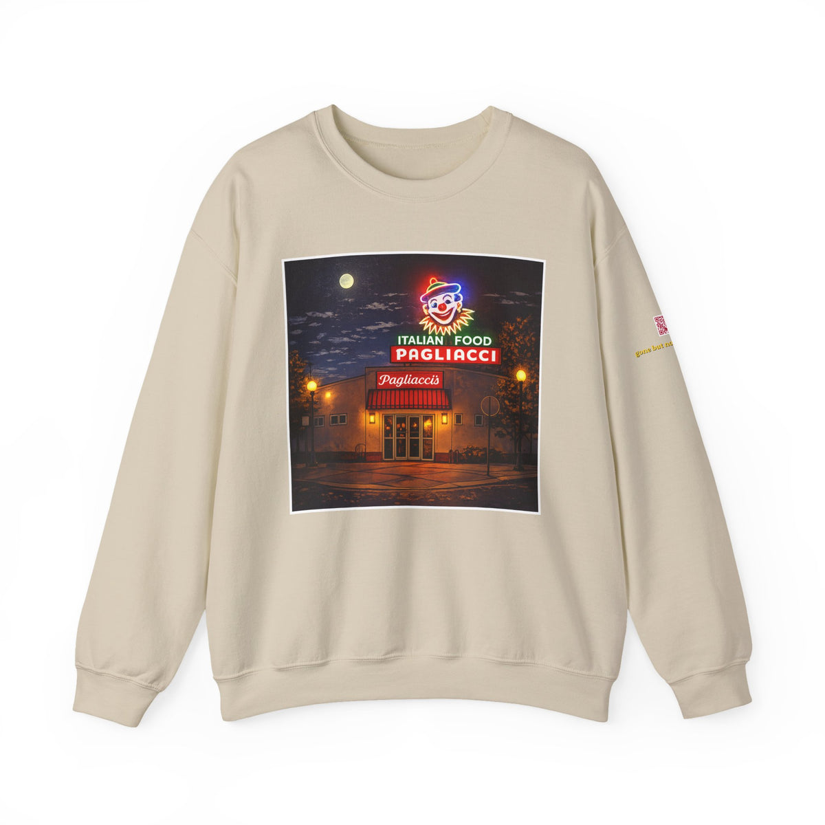 Pagliacci's night scene | Native303 Sweatshirt