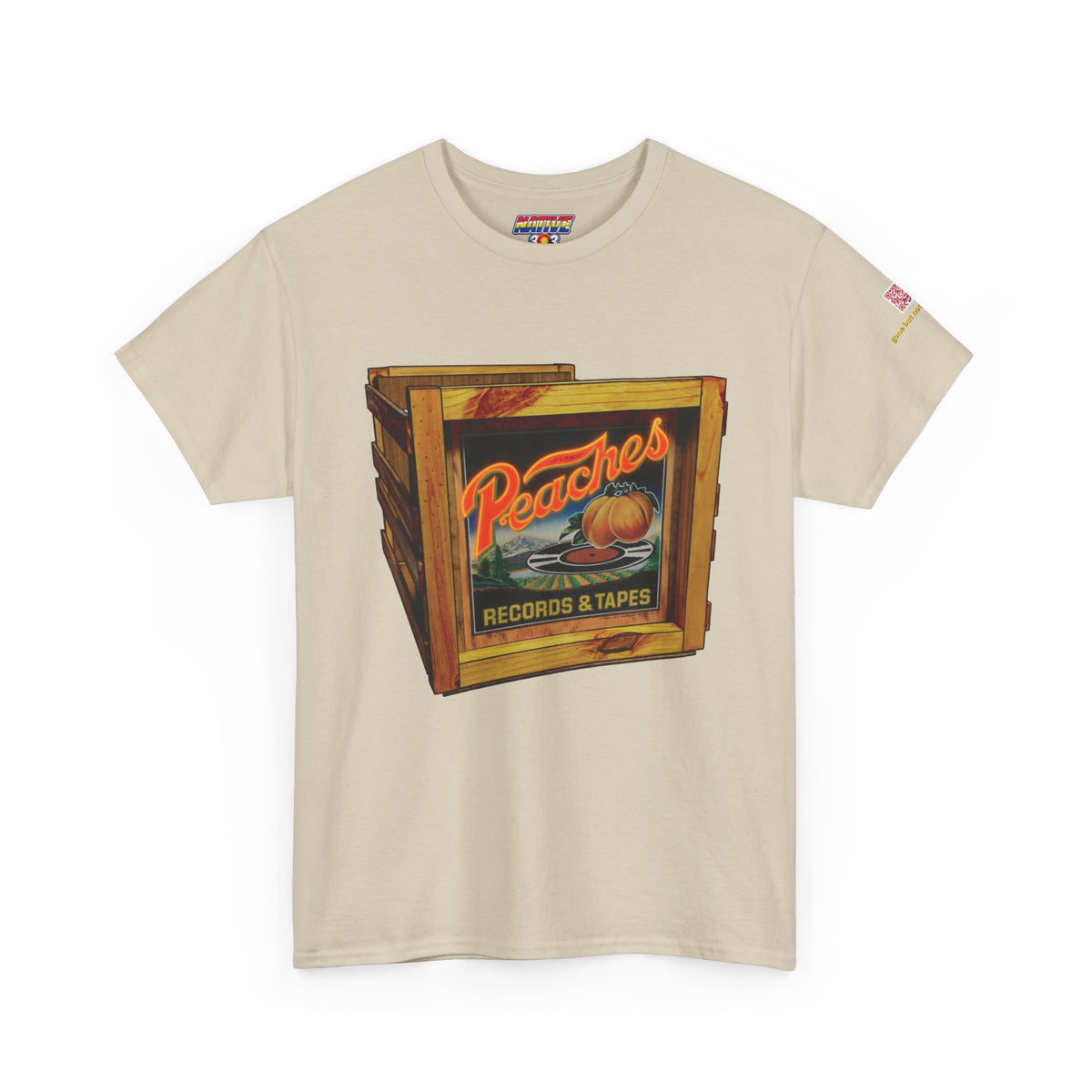 Peaches Records and Tapes - vintage Denver gear