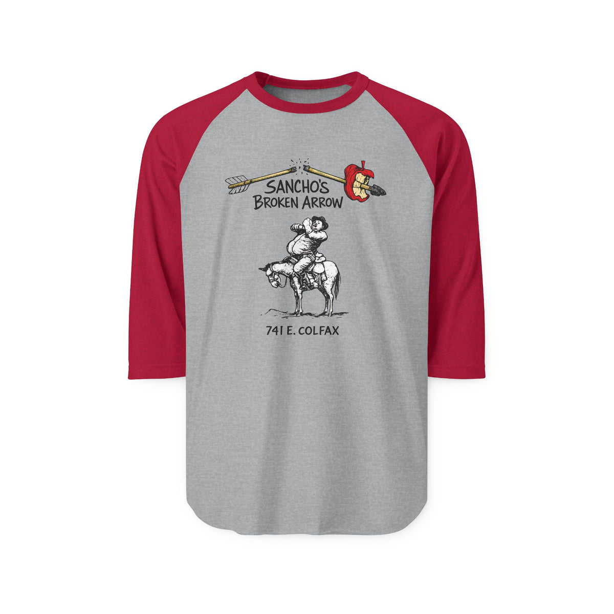 SANCHO’S BROKEN ARROW - Baseball Shirt