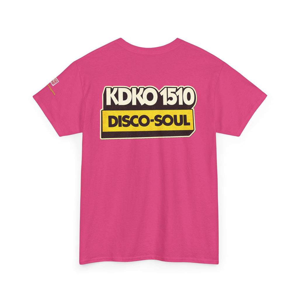 1510 AM KDKO new logo - vintage Metro Denver gear