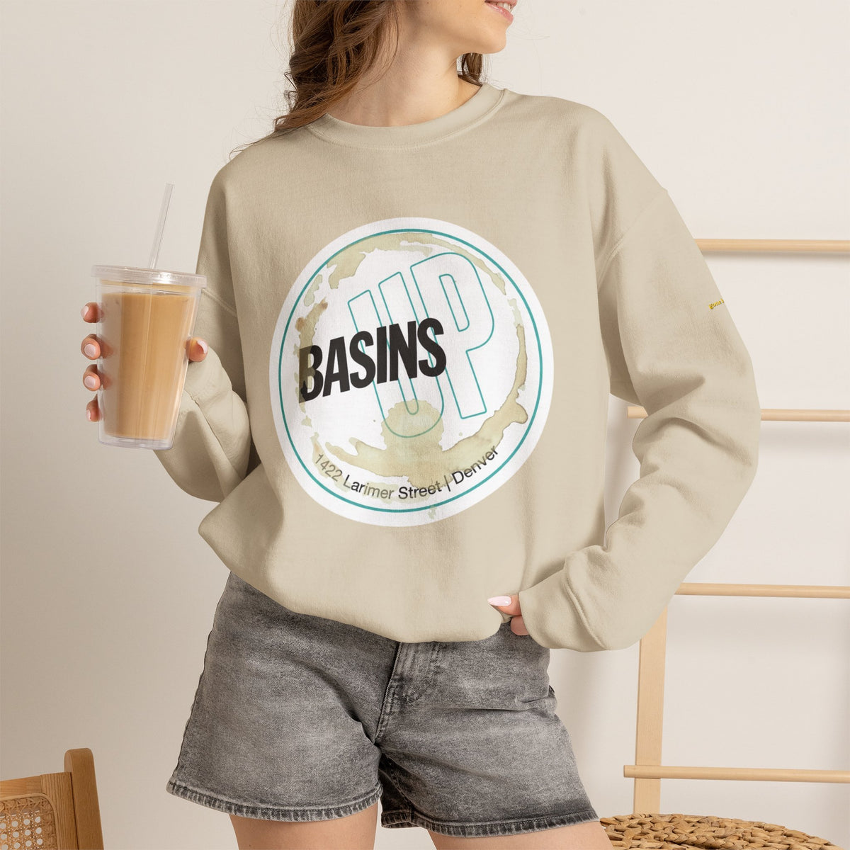 Basin’s Up (after hours) | Native303 Sweatshirt