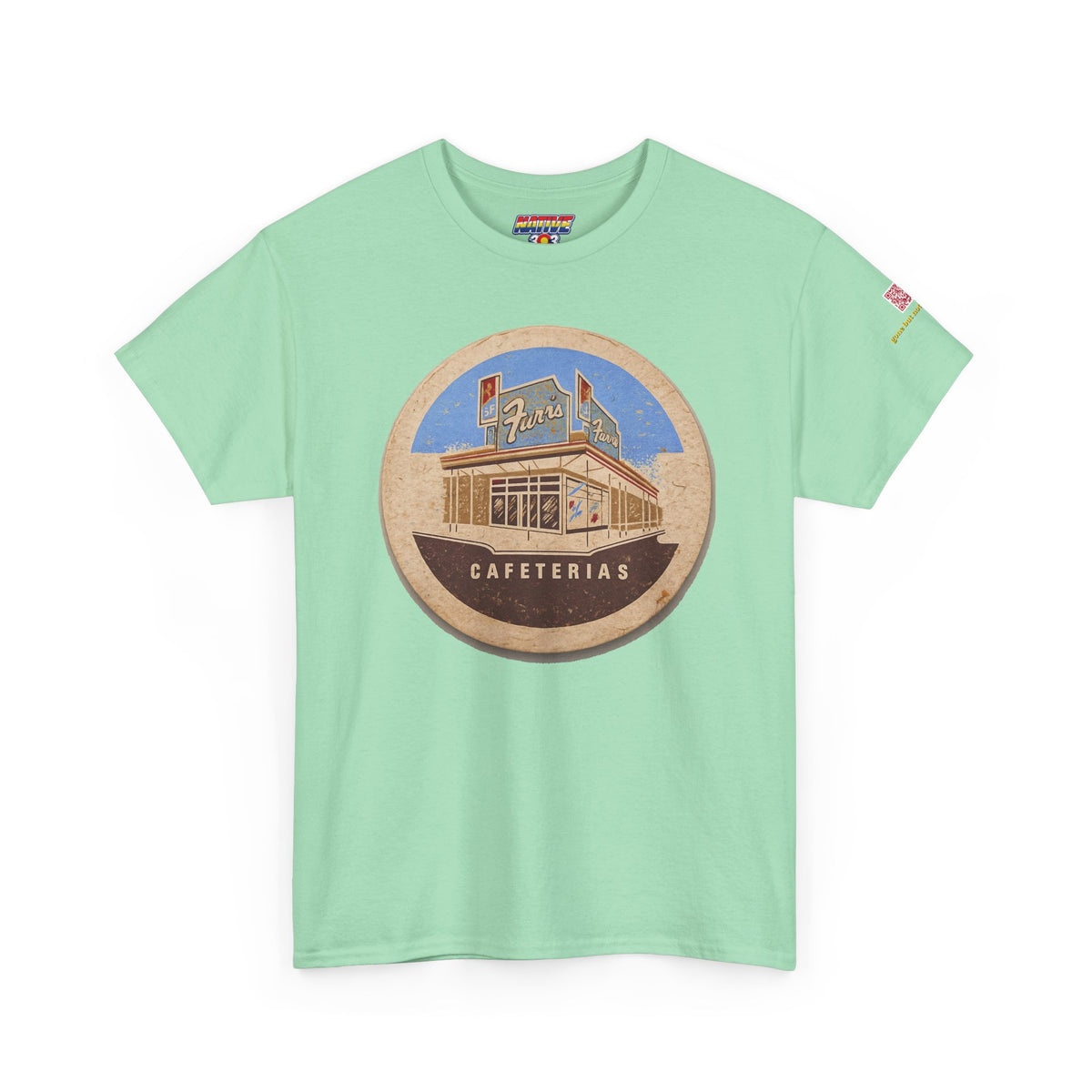 Furr's Cafeterias coaster - vintage Colorado gear