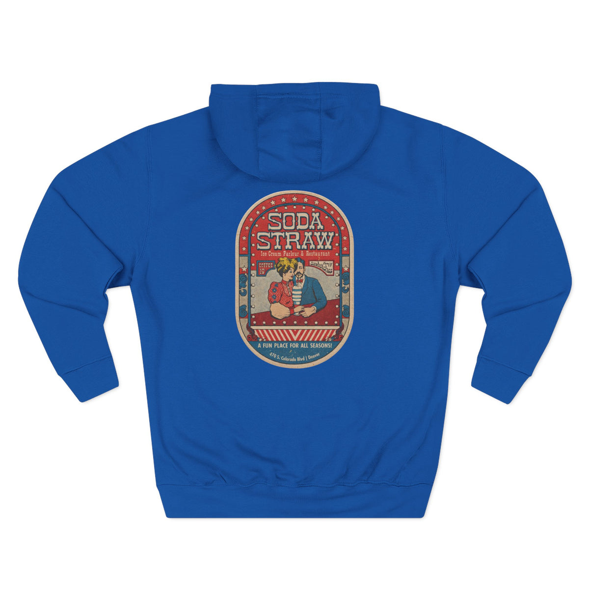 SODA STRAW Hoodie