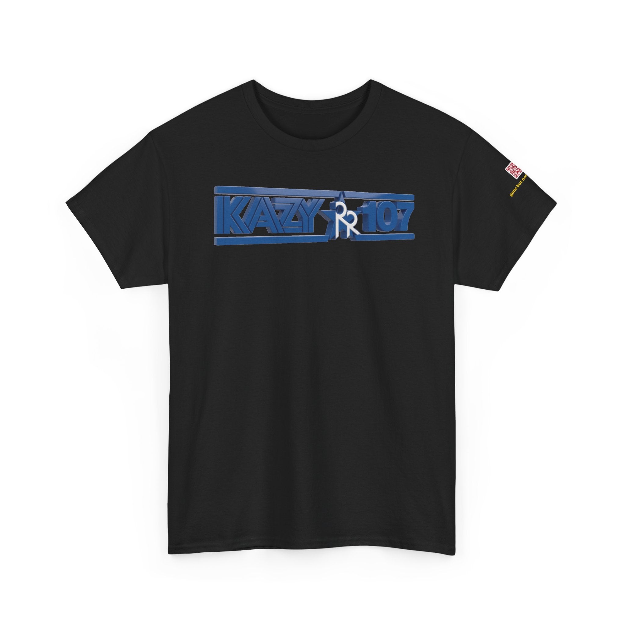 106.7 FM KAZY - vintage Denver gear