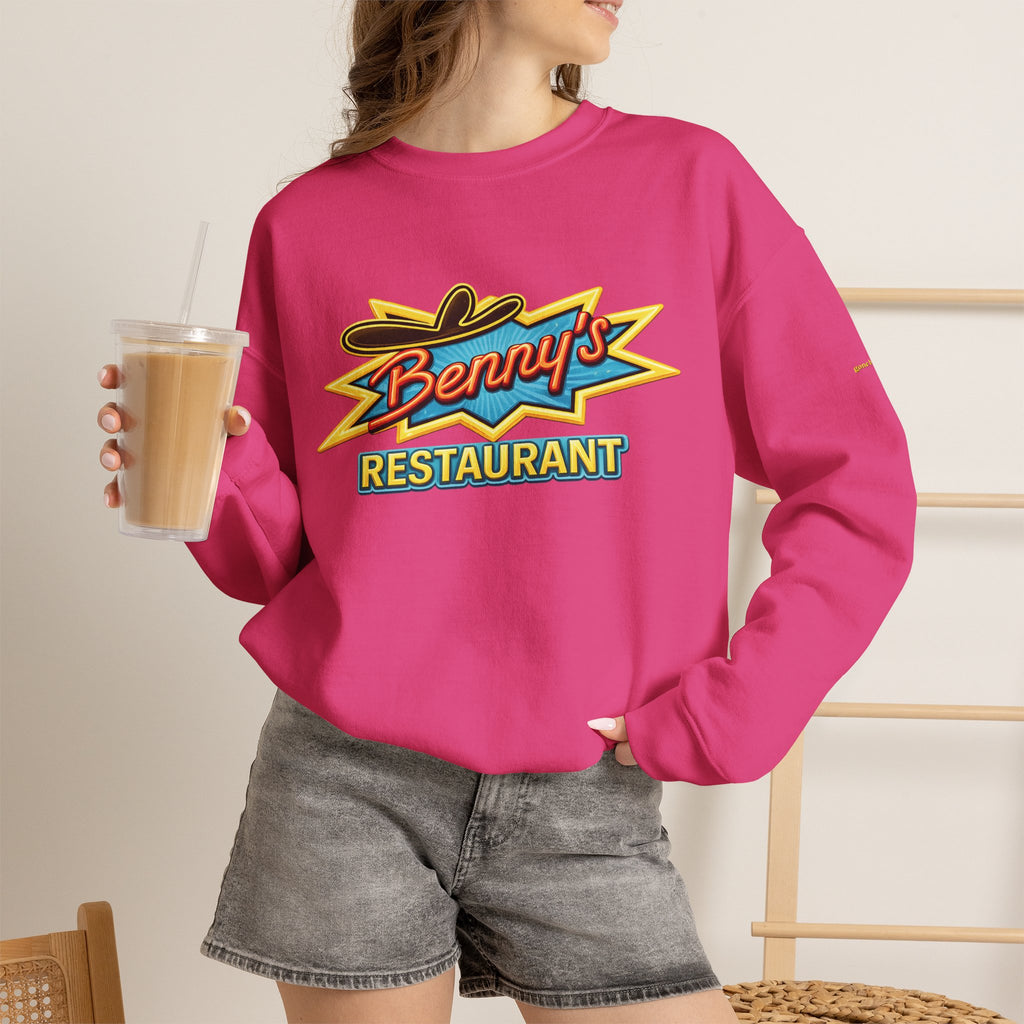 Benny's logo | Native303 Sweatshirt