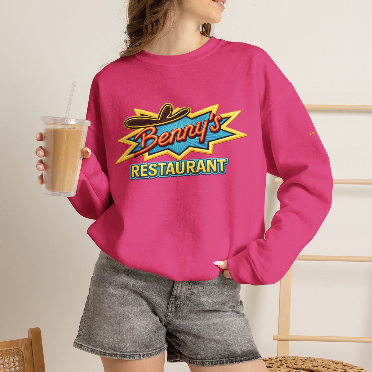 Benny's logo | Native303 Sweatshirt