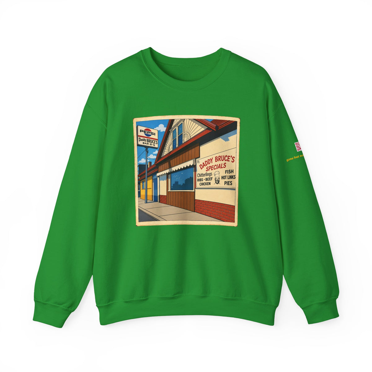 Daddy Bruce's BBQ | Native303 Sweatshirt