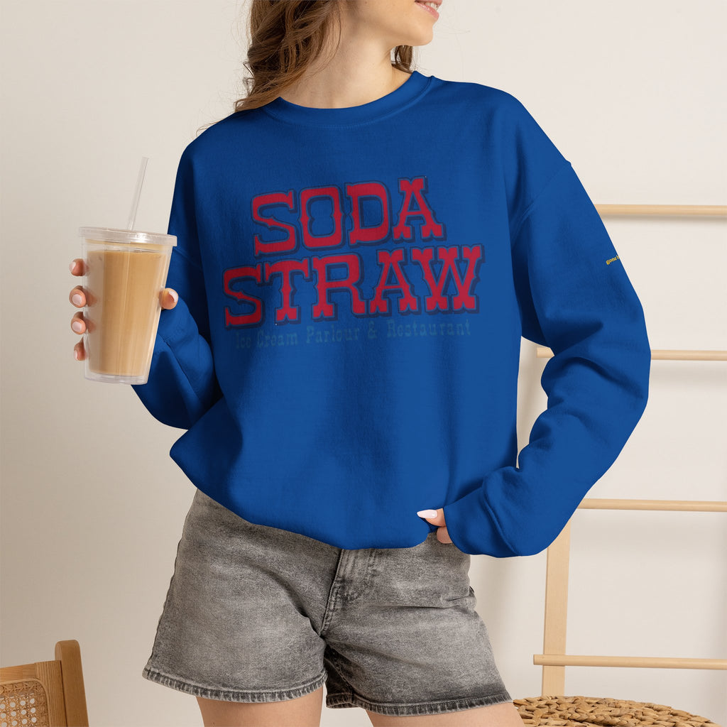 Soda Straw logo | Native303 Sweatshirt
