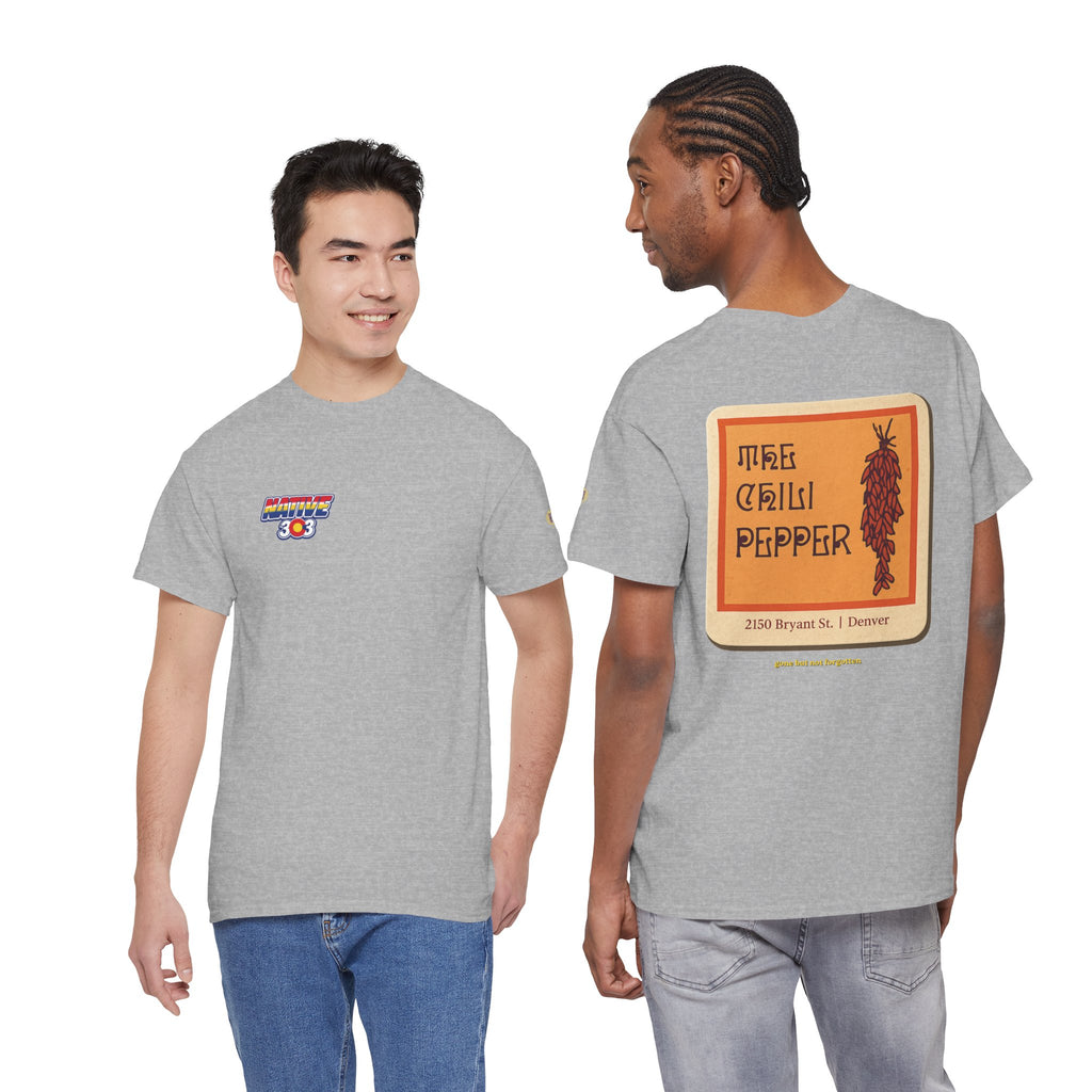 CHILLI PEPPER - vintage Denver gear