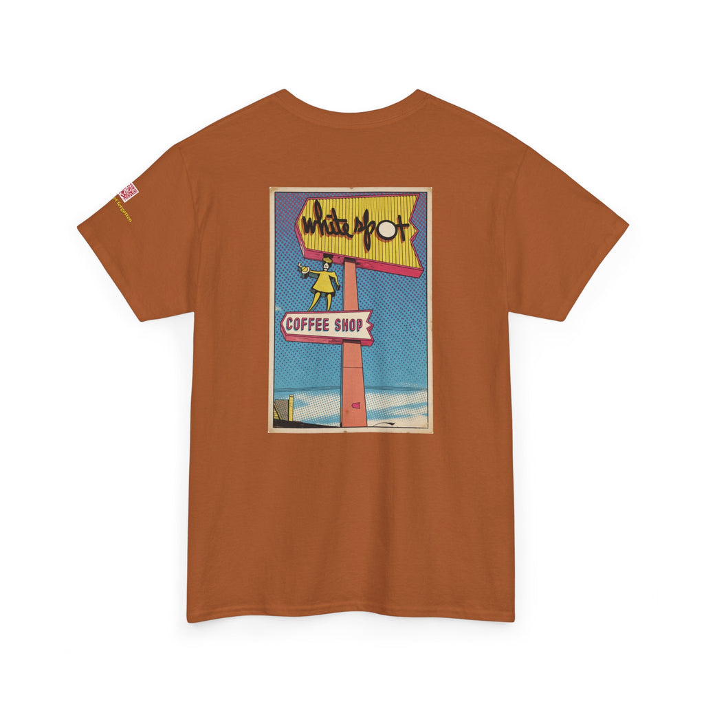 WHITE SPOT sign- Wear Colorado's Greatest Hits