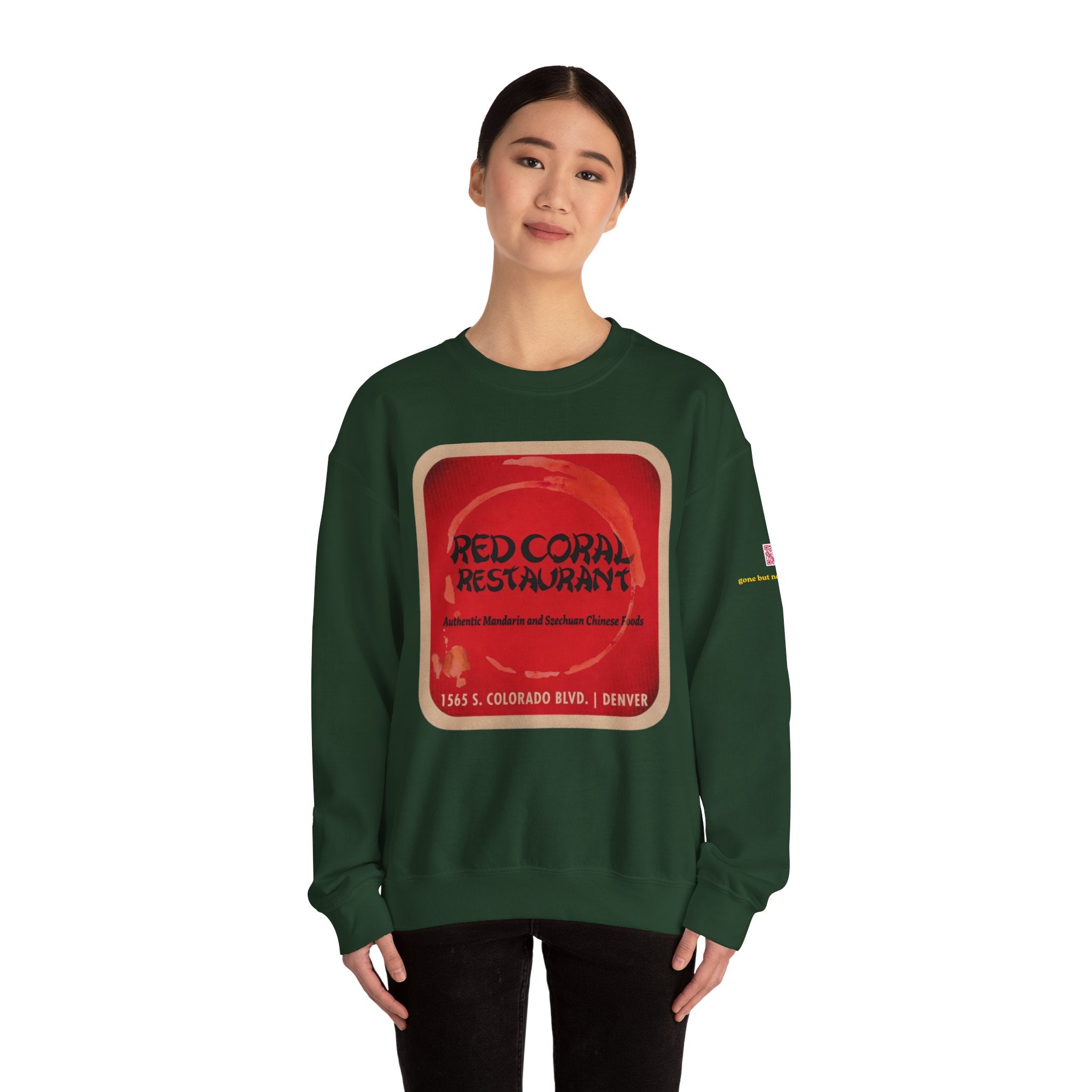 Red Coral (happy hour) | Native303 Sweatshirt