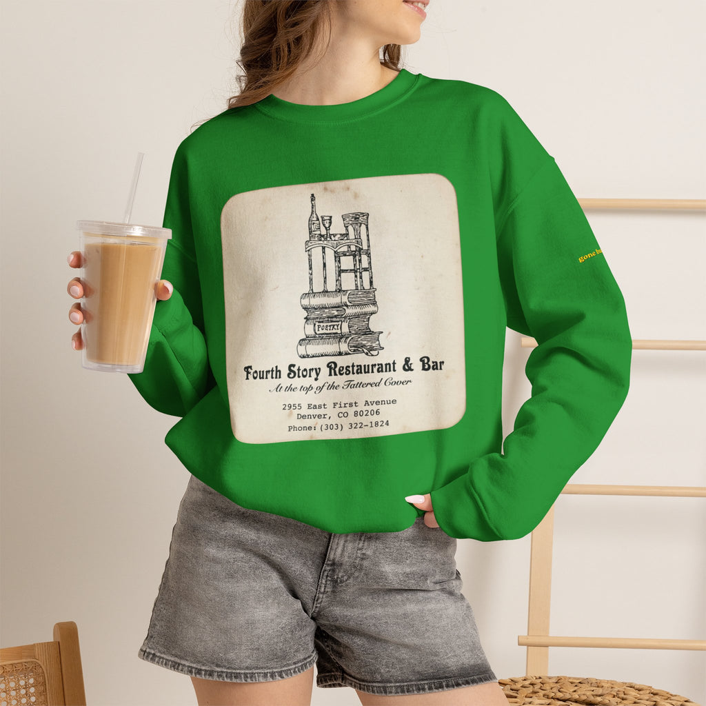 Fourth Story Restaurant and Bar | Native303 Sweatshirt