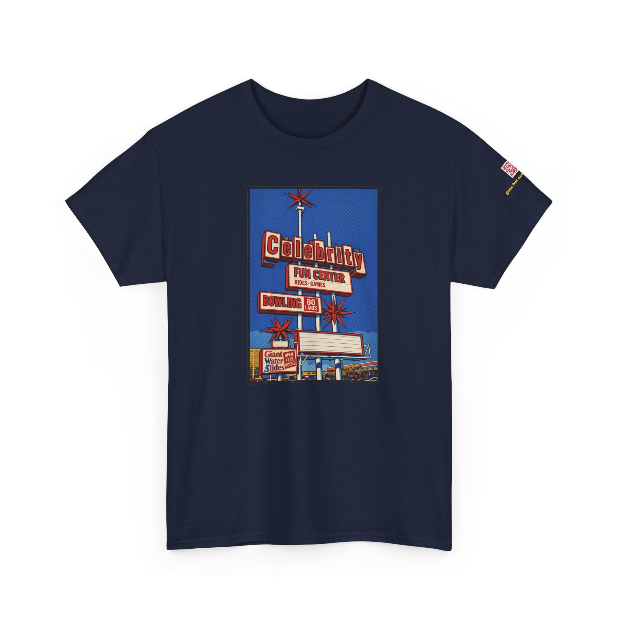 Celebrity Fun Center - vintage Denver gear