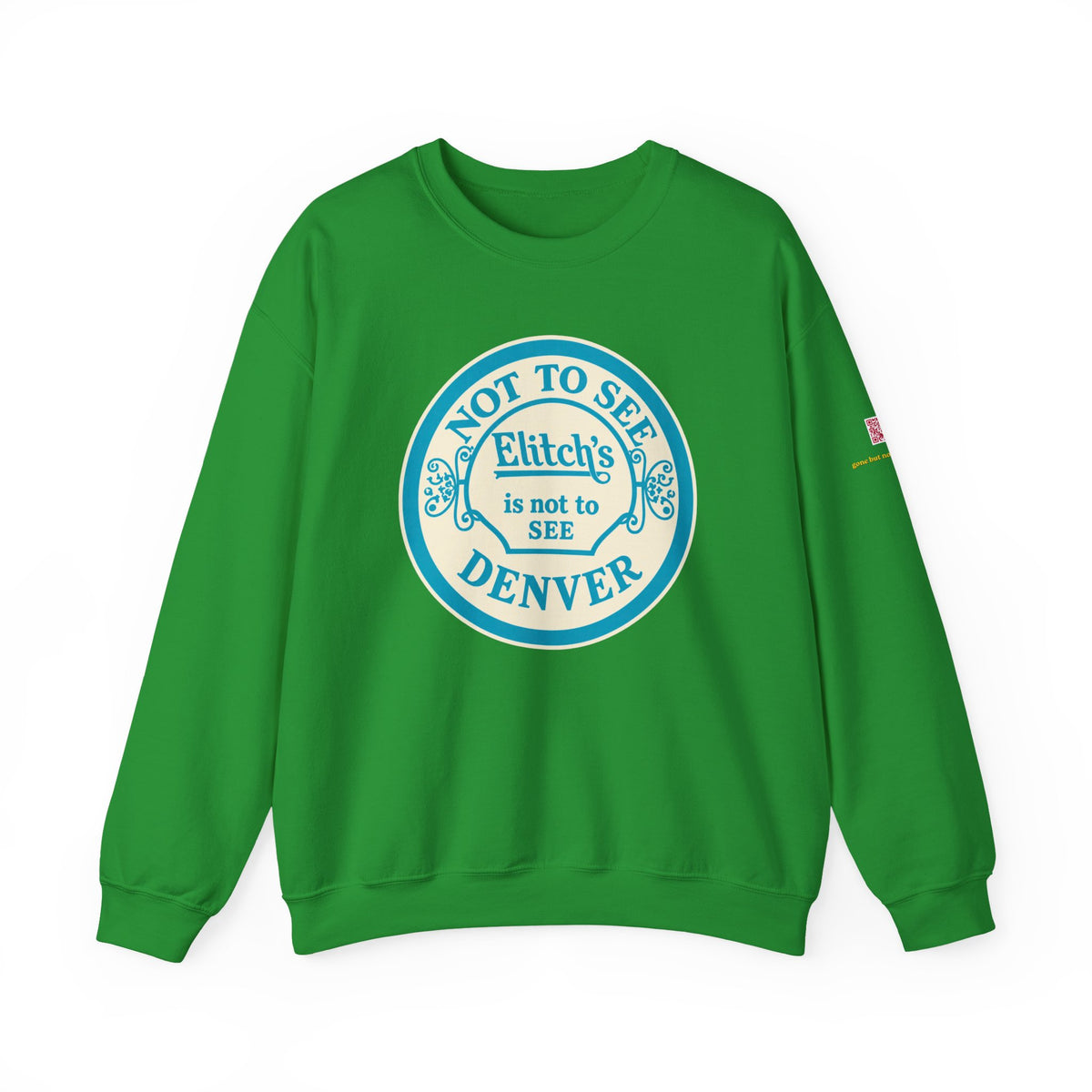 Elitch Gardens TURQUOISE | Native303 Sweatshirt