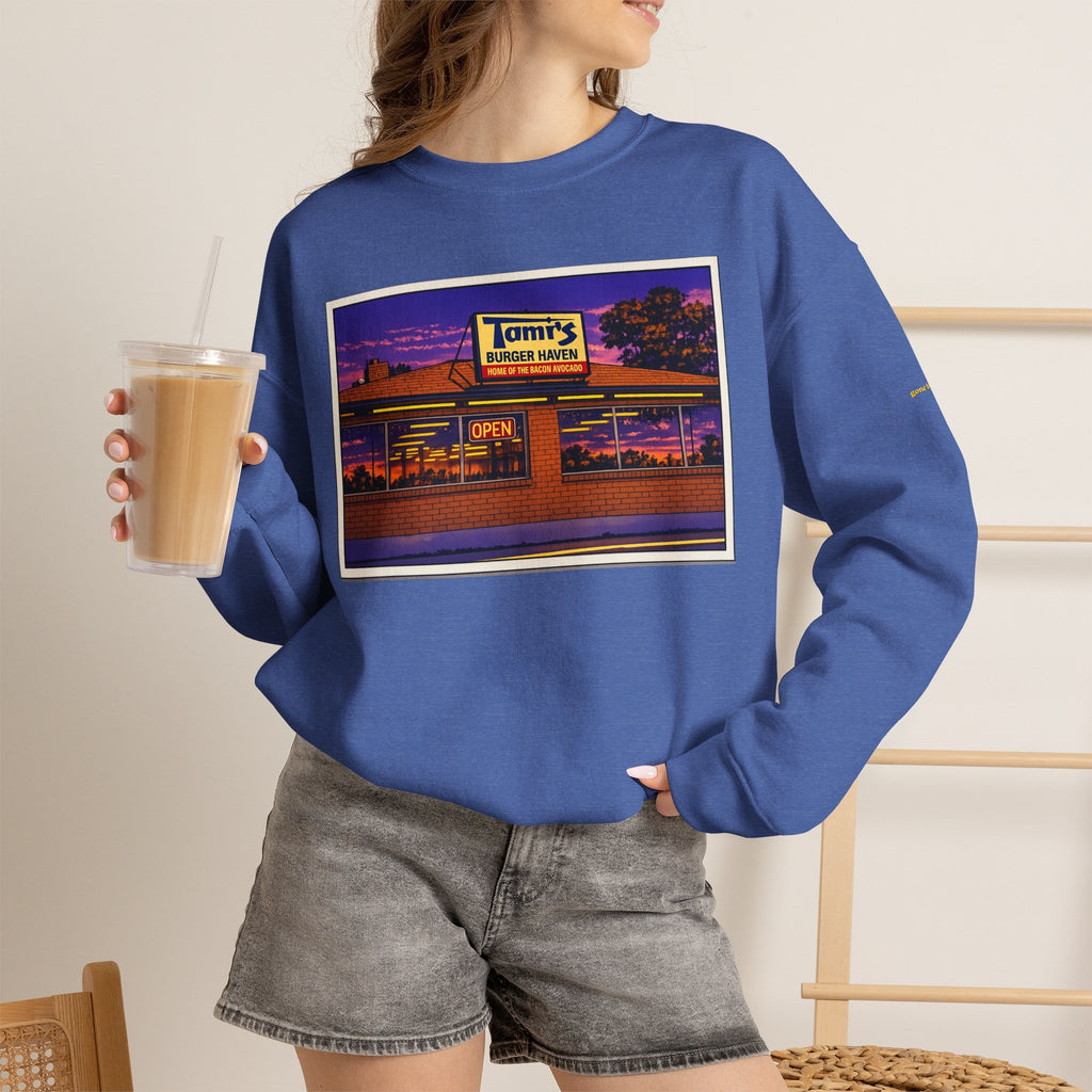Tami's Burger Haven | Native303 Sweatshirt