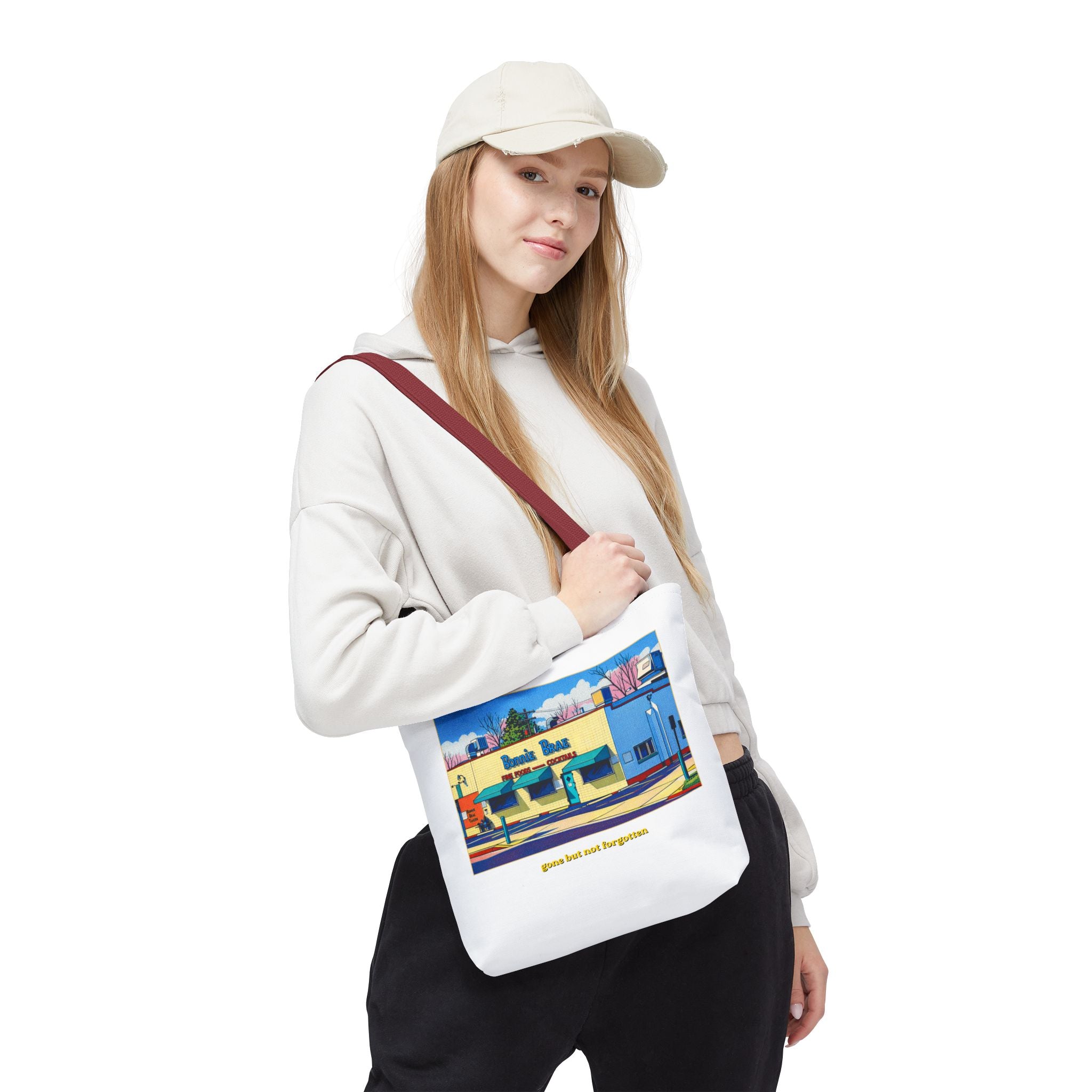 Bonnie Brae Tavern Tote