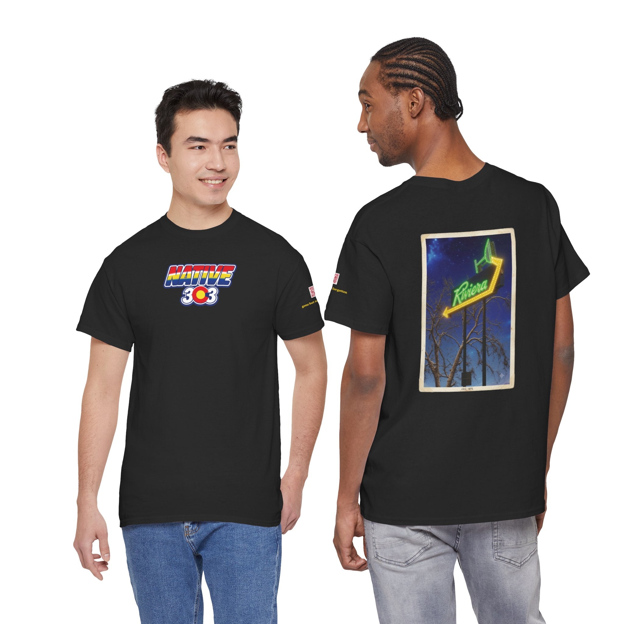 THE RIVIERA - vintage Denver gear