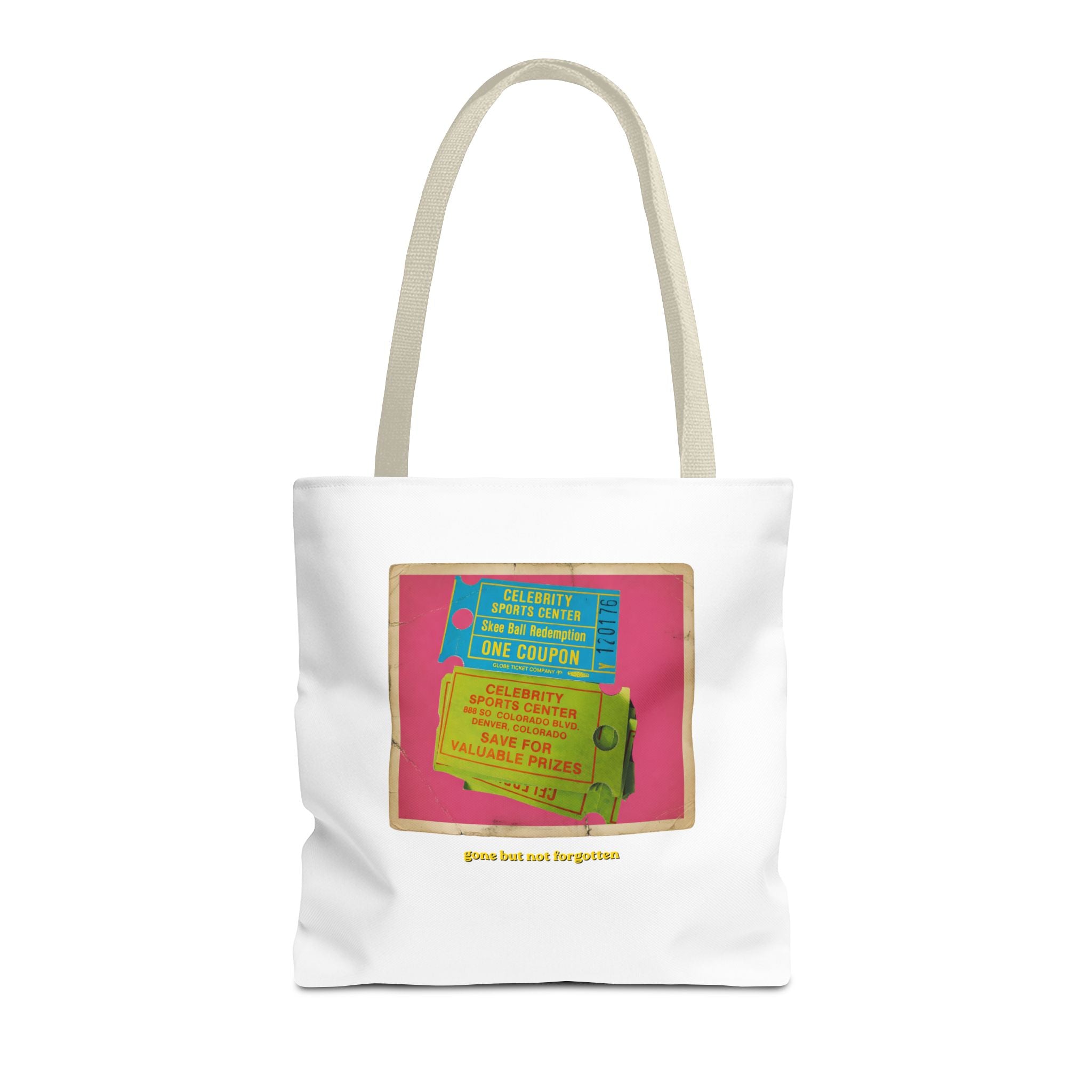Celebrity Skee-ball tickets Tote