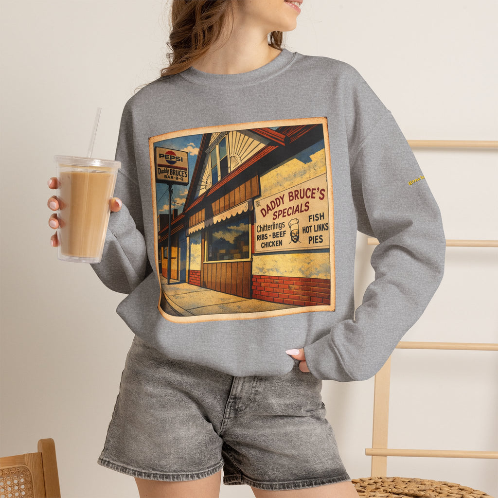 Daddy Bruce's BBQ | Native303 Sweatshirt
