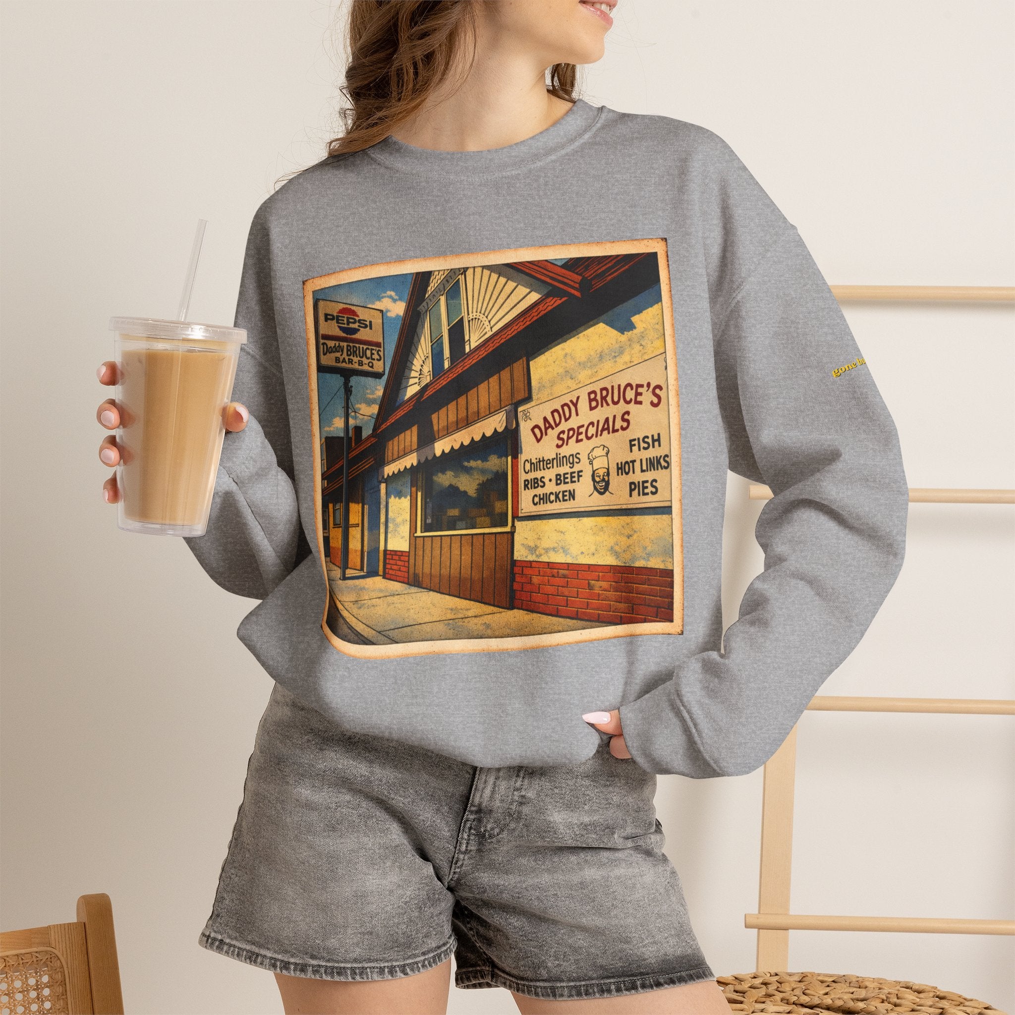 Daddy Bruce's BBQ | Native303 Sweatshirt