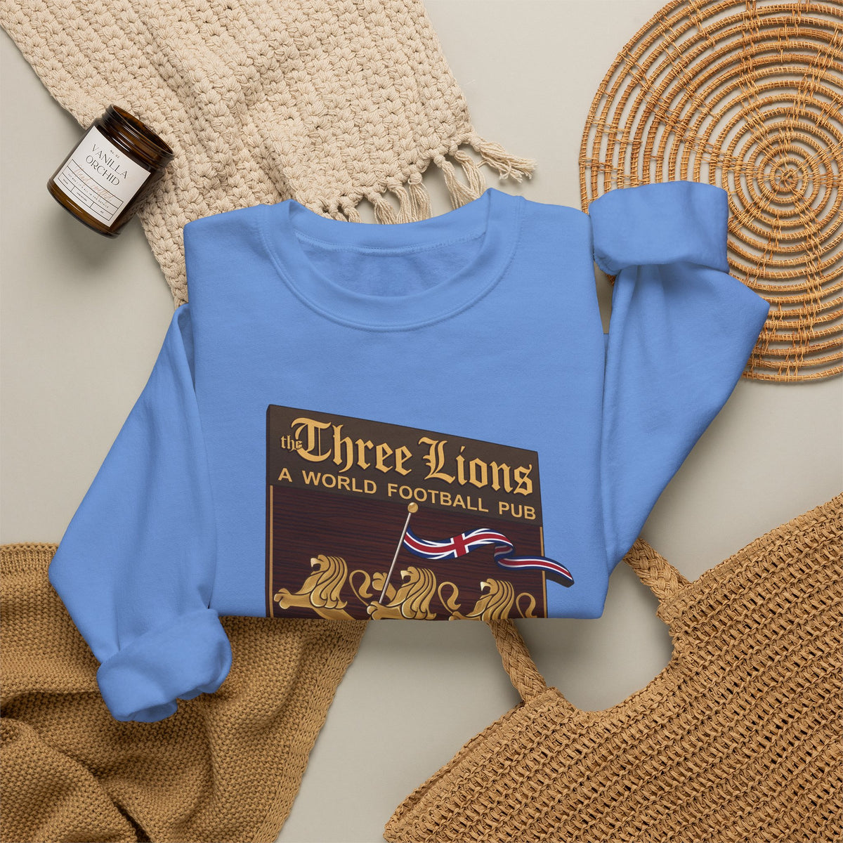 Three Lions logo | Native303 Sweatshirt