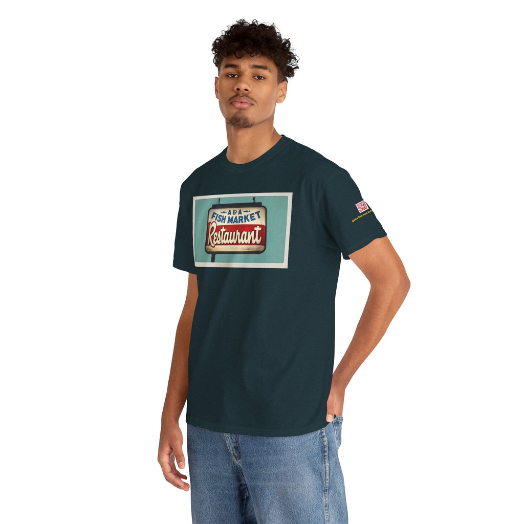 A and A Fish Market - vintage Denver gear