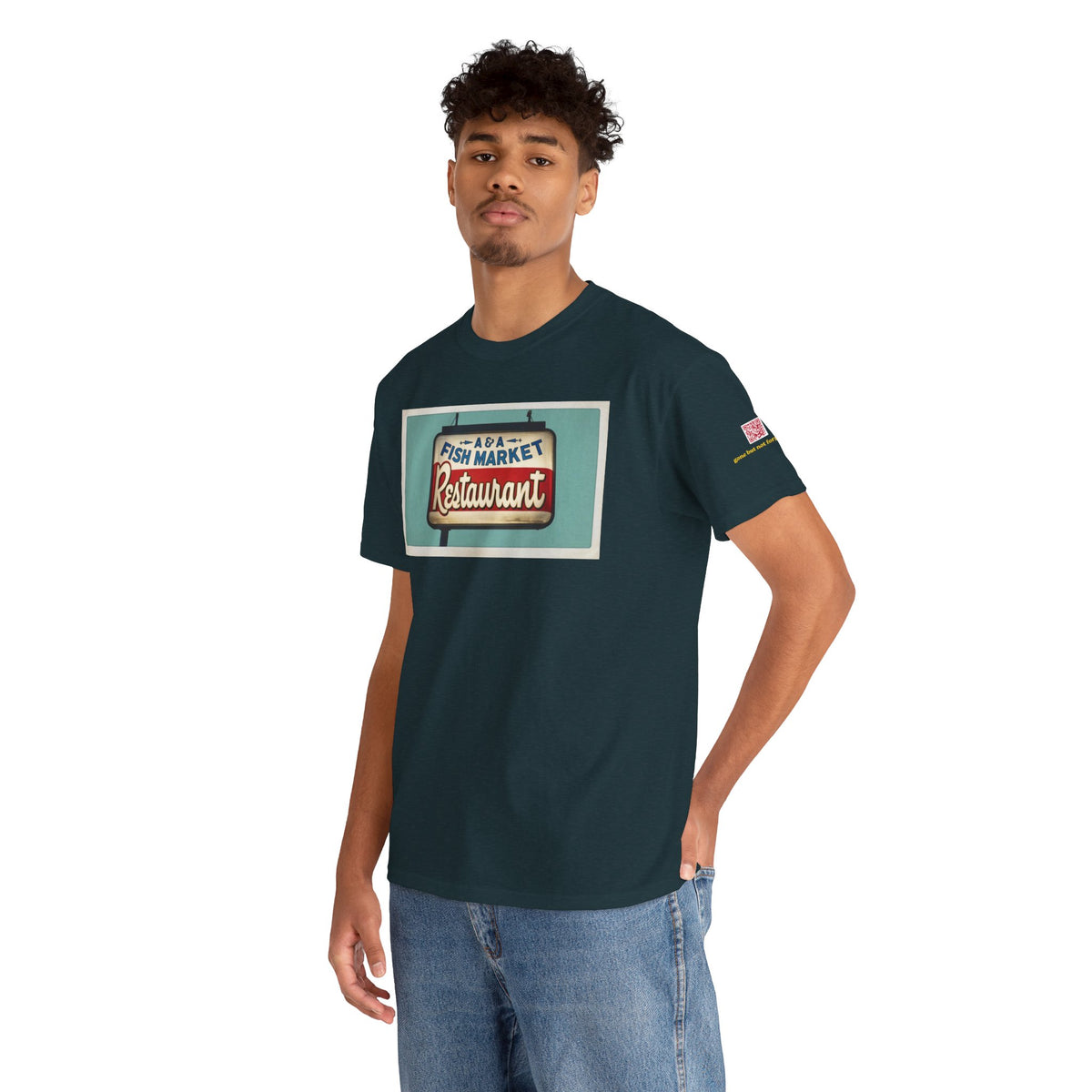 A and A Fish Market - vintage Denver gear