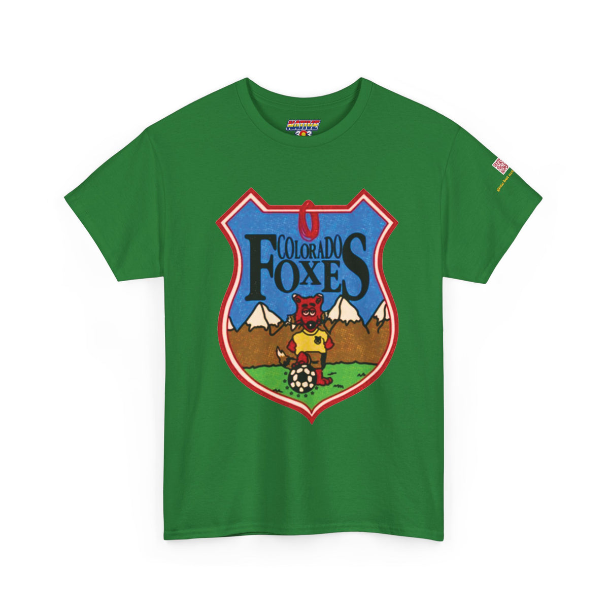 Colorado Foxes fox - vintage Denver gear