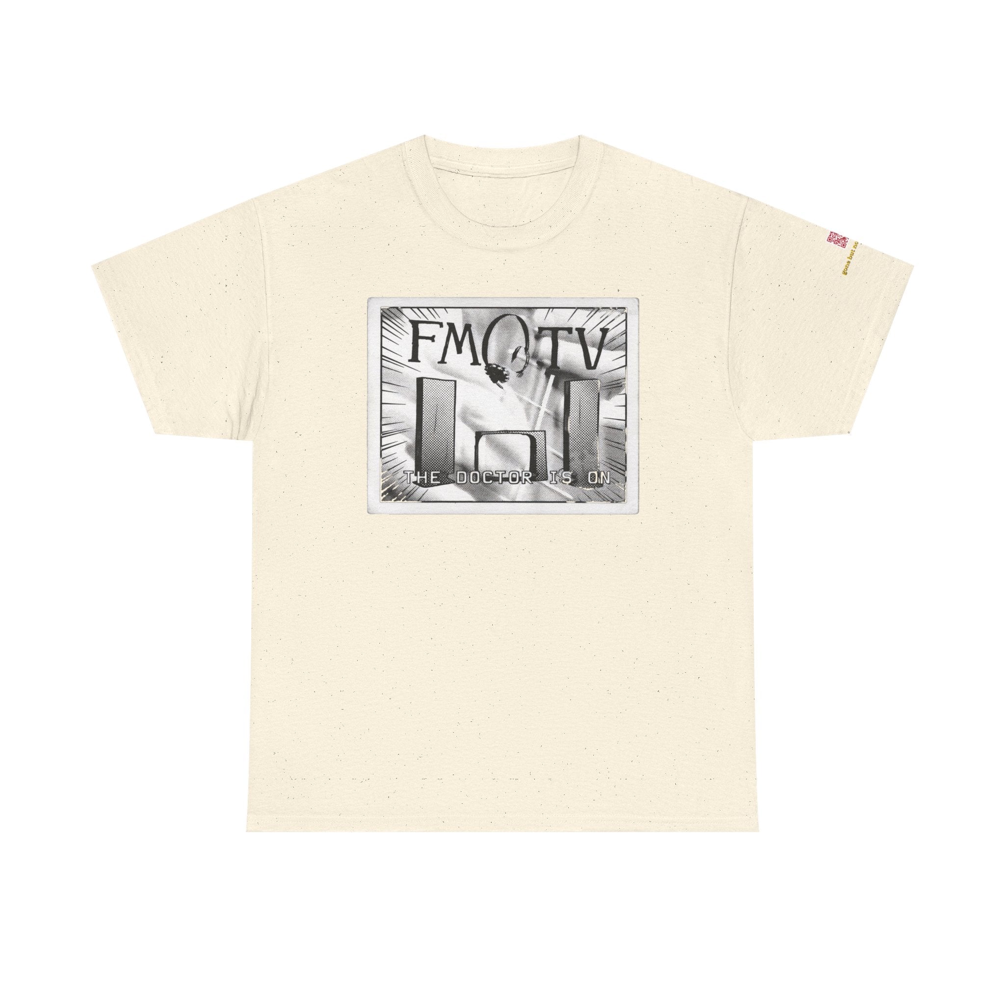 FM/TV (B/W comic style) - vintage Denver gear