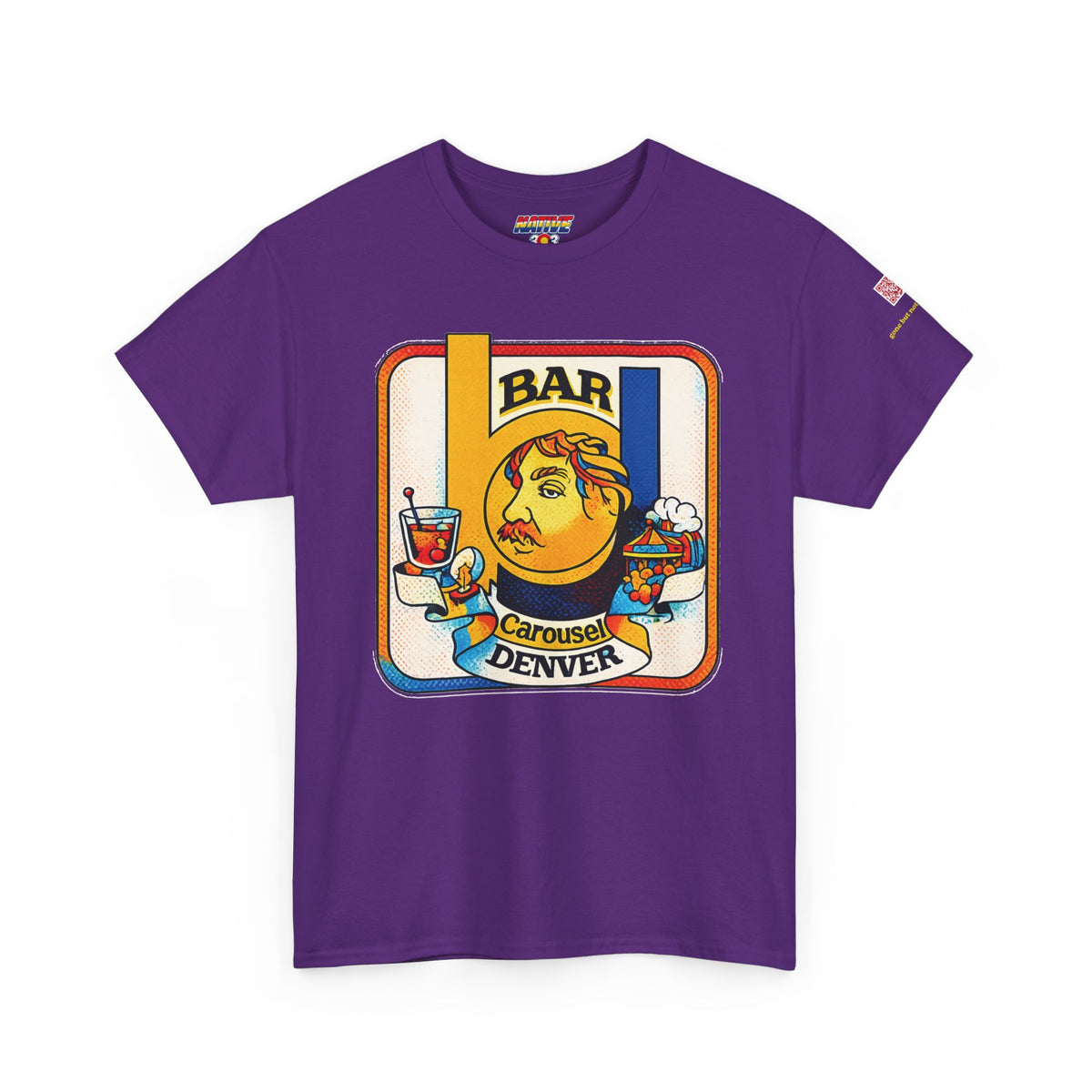 BJ's Carousel - vintage Denver gear