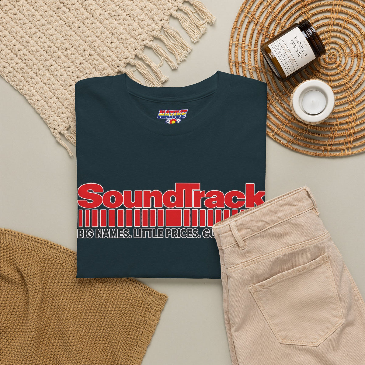 SoundTrack - vintage Denver gear